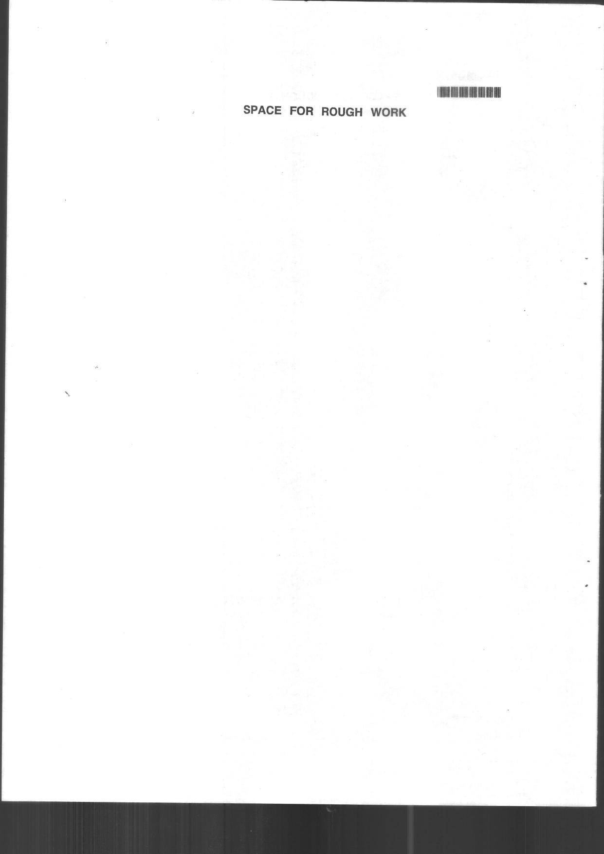 CUSAT CAT 2014 Biotechnology Question Paper - Page 26