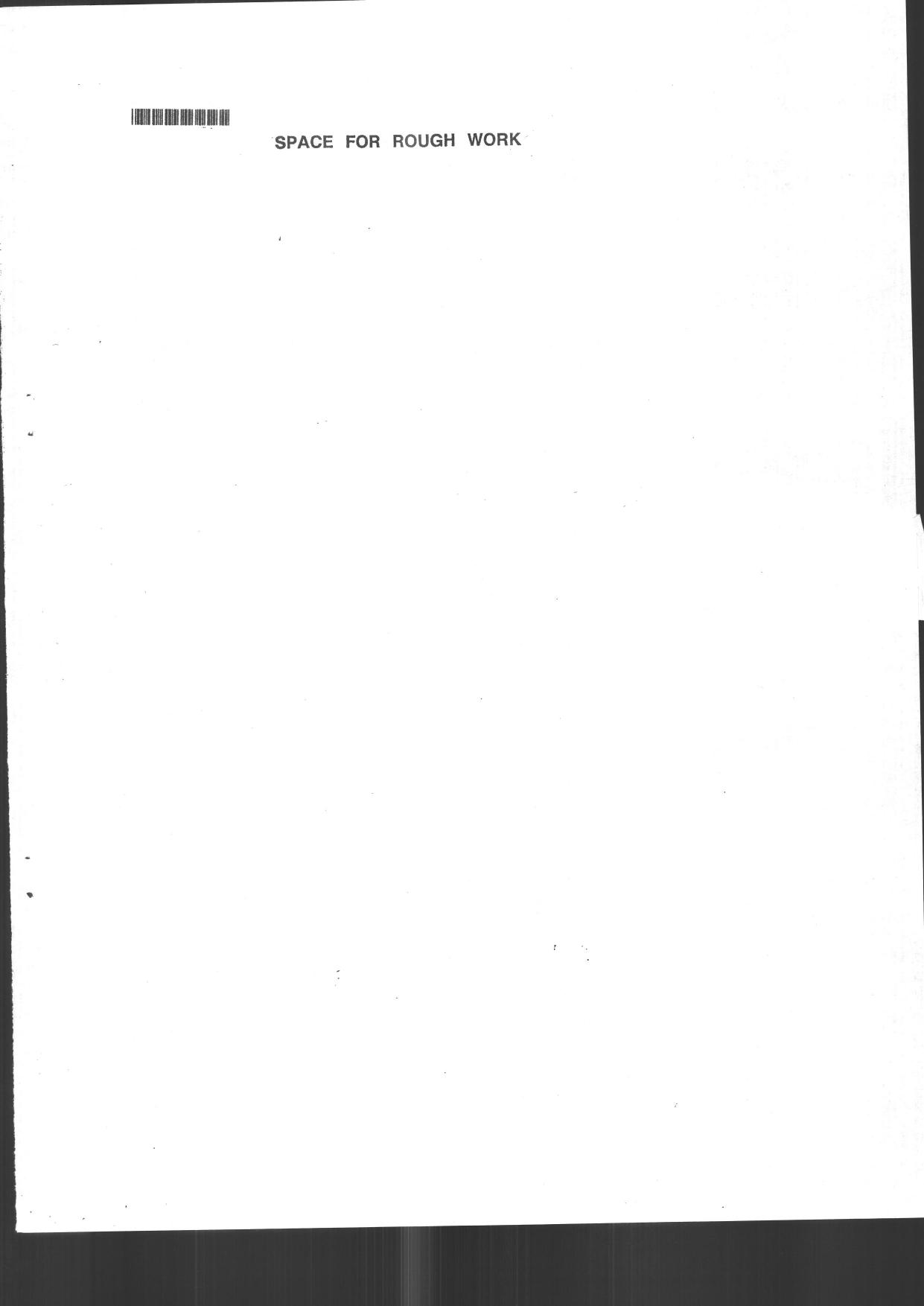 CUSAT CAT 2014 Biotechnology Question Paper - Page 27