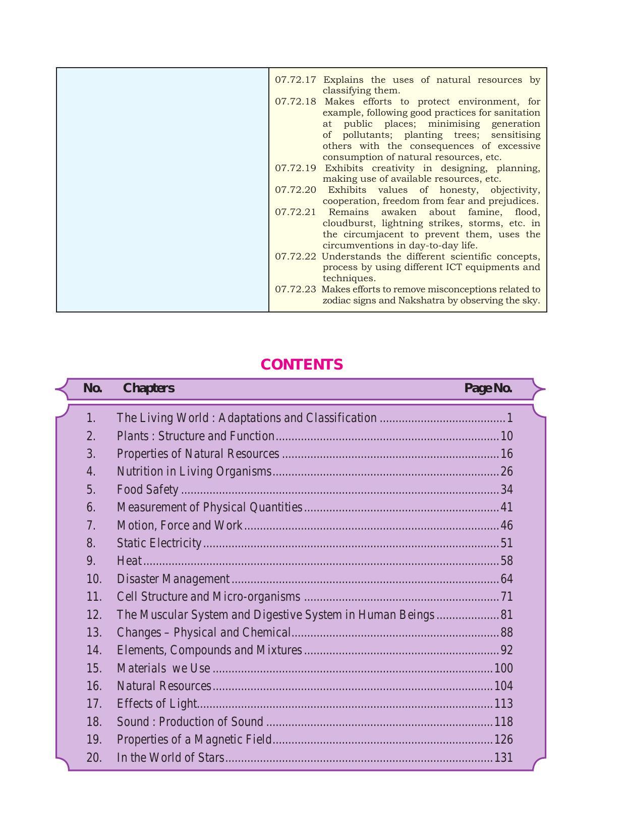 Maharashtra Board Class 7 Science Textbook - Page 10