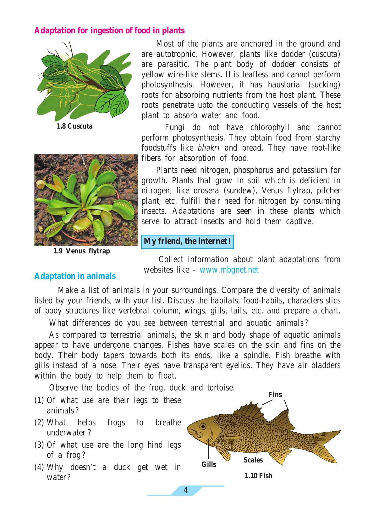 Maharashtra Board Class 7 Science Textbook - Page 14