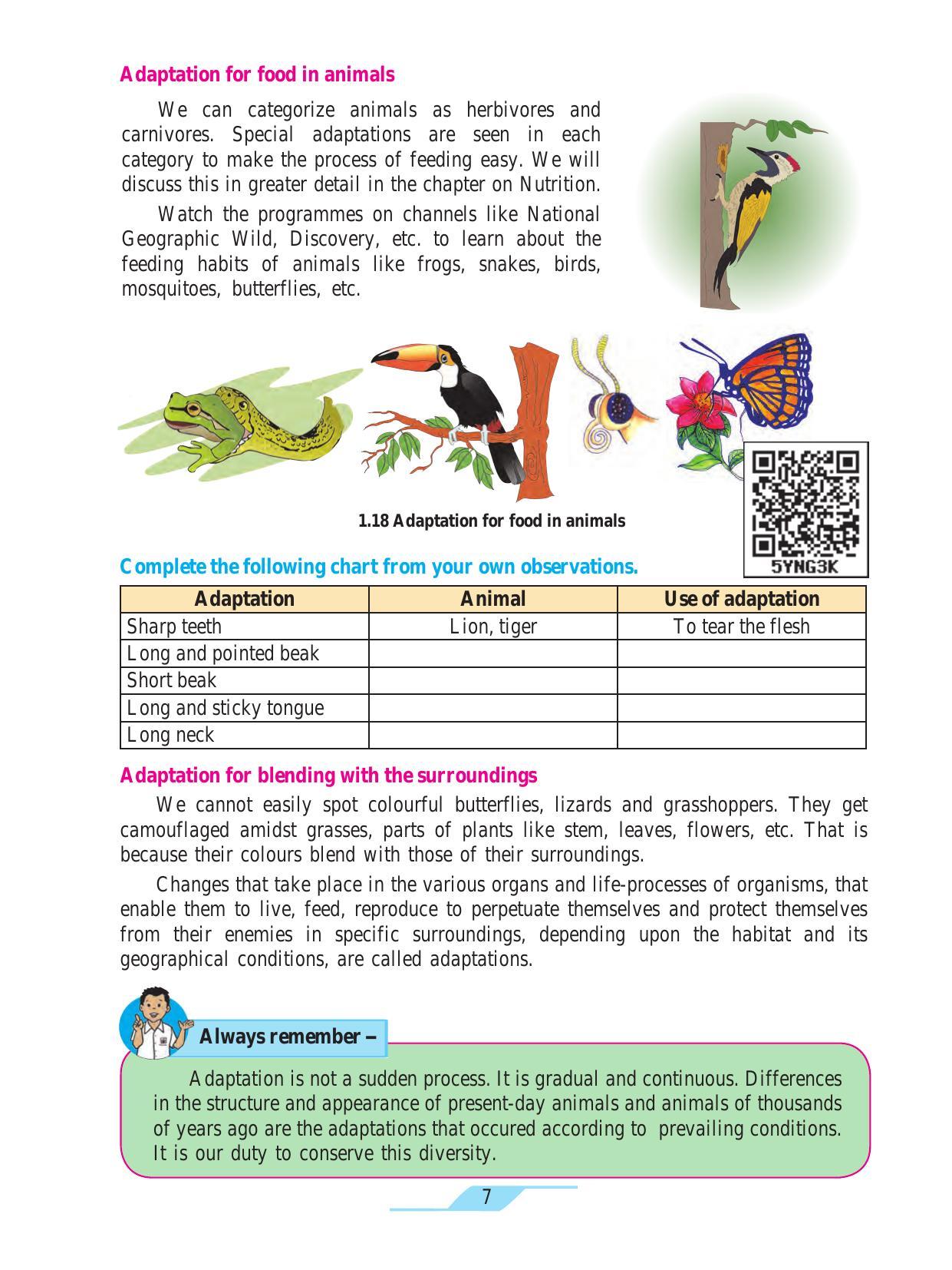 Maharashtra Board Class 7 Science Textbook - Page 17