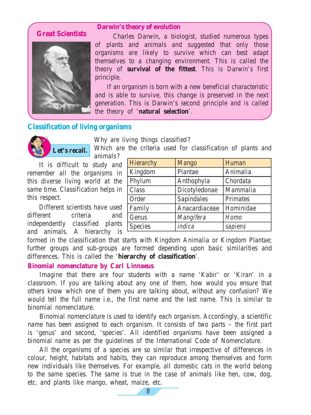 Maharashtra Board Class 7 Science Textbook - Page 18