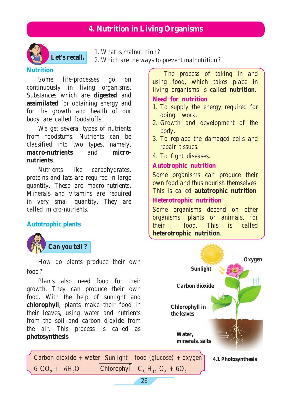 Maharashtra Board Class 7 Science Textbook - Page 36