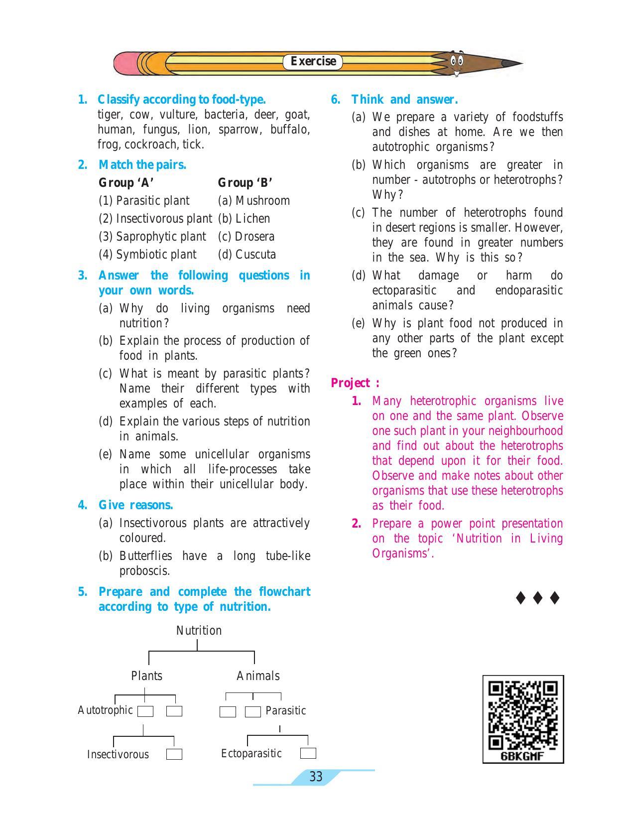 Maharashtra Board Class 7 Science Textbook - Page 43