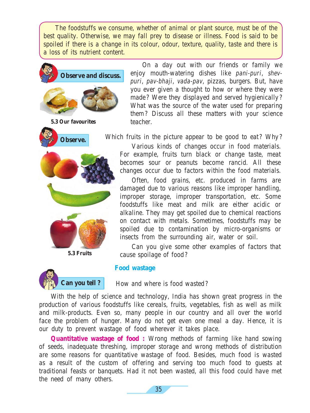 Maharashtra Board Class 7 Science Textbook - Page 45