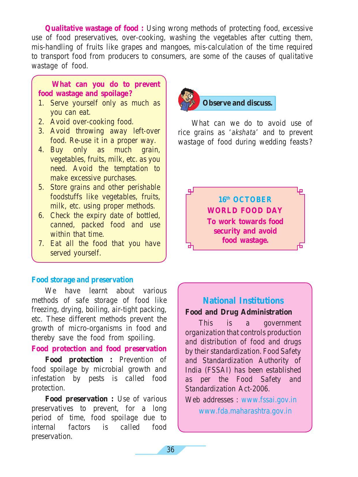Maharashtra Board Class 7 Science Textbook - Page 46