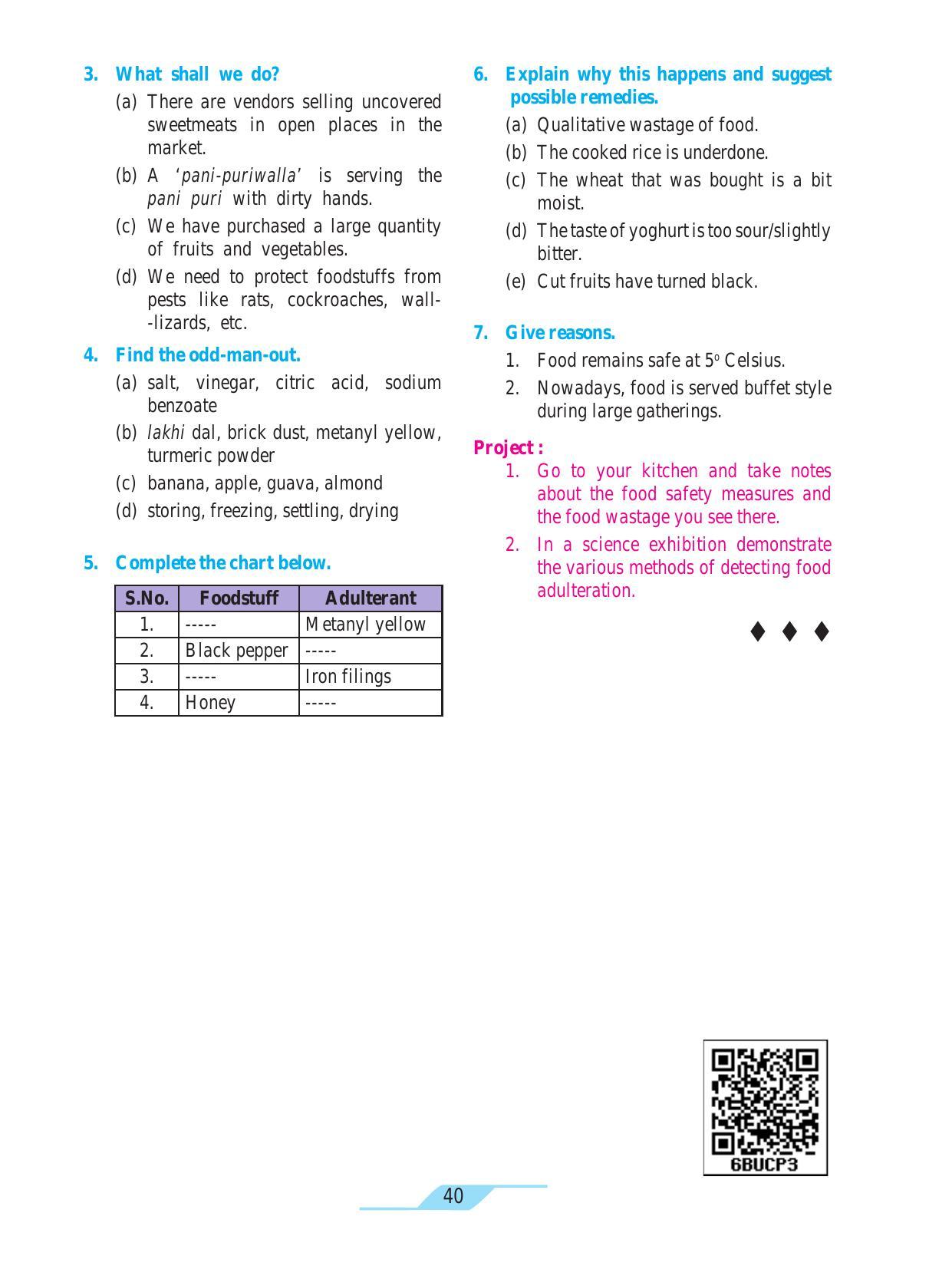Maharashtra Board Class 7 Science Textbook - Page 50