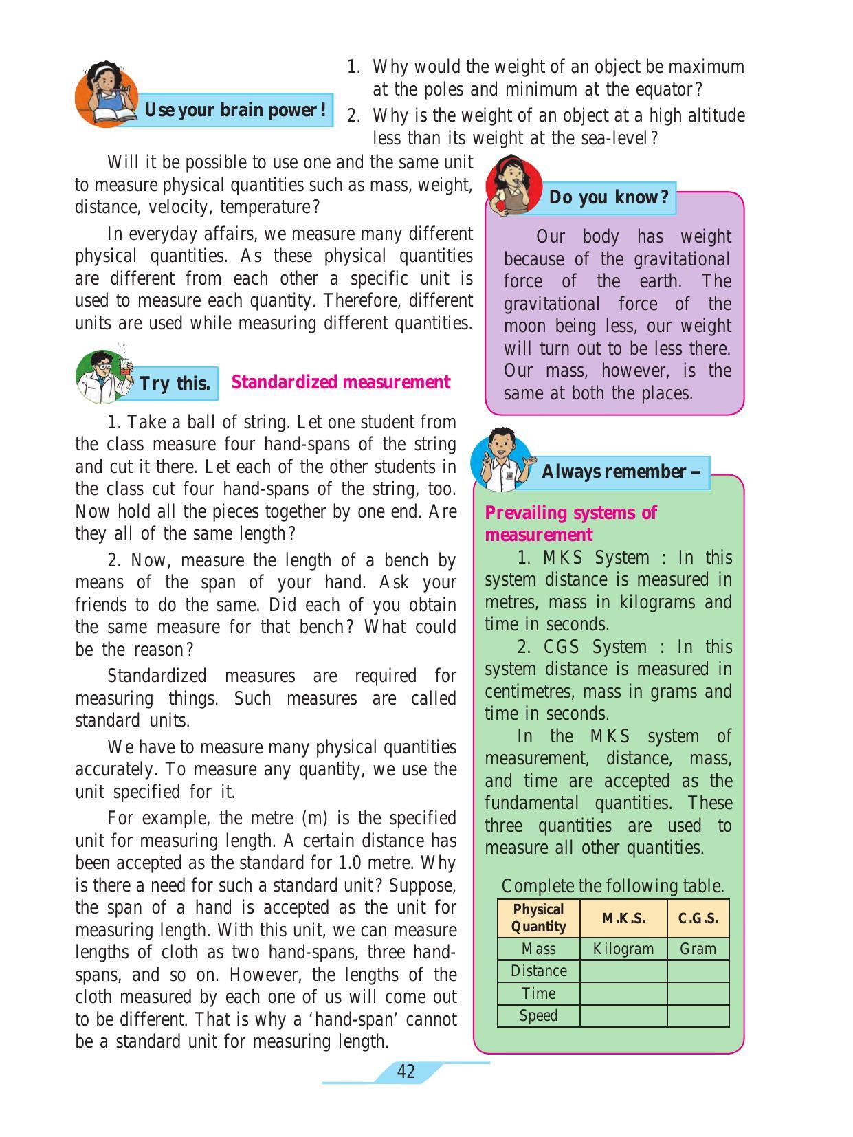 Maharashtra Board Class 7 Science Textbook - Page 52