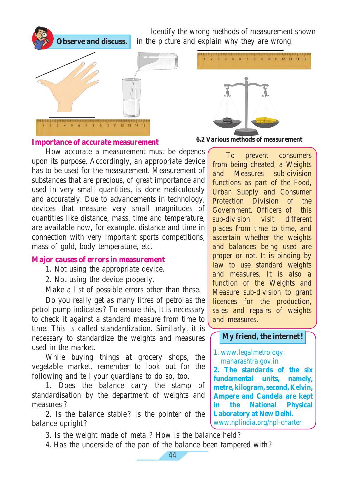 Maharashtra Board Class 7 Science Textbook - Page 54