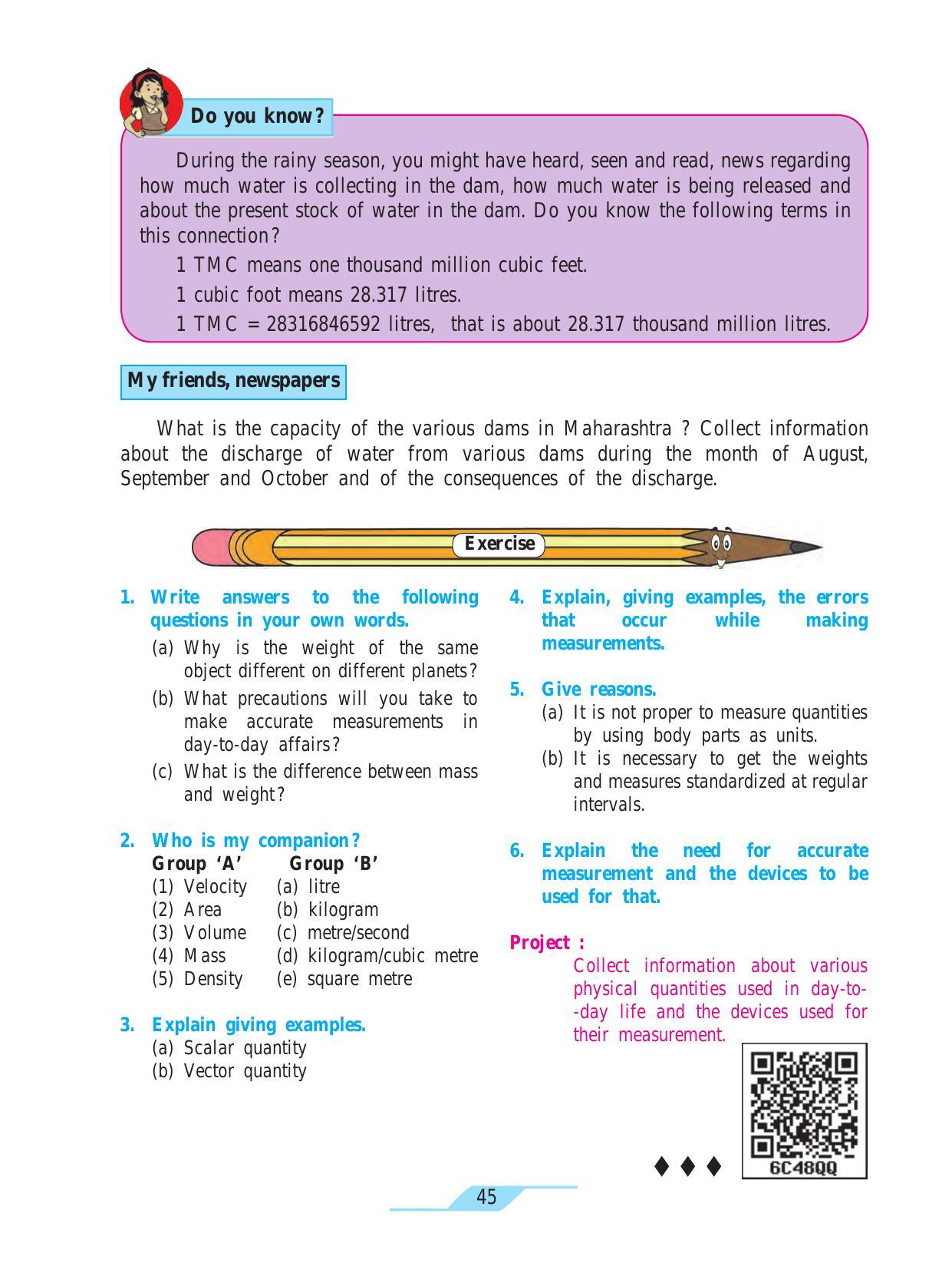 Maharashtra Board Class 7 Science Textbook - Page 55
