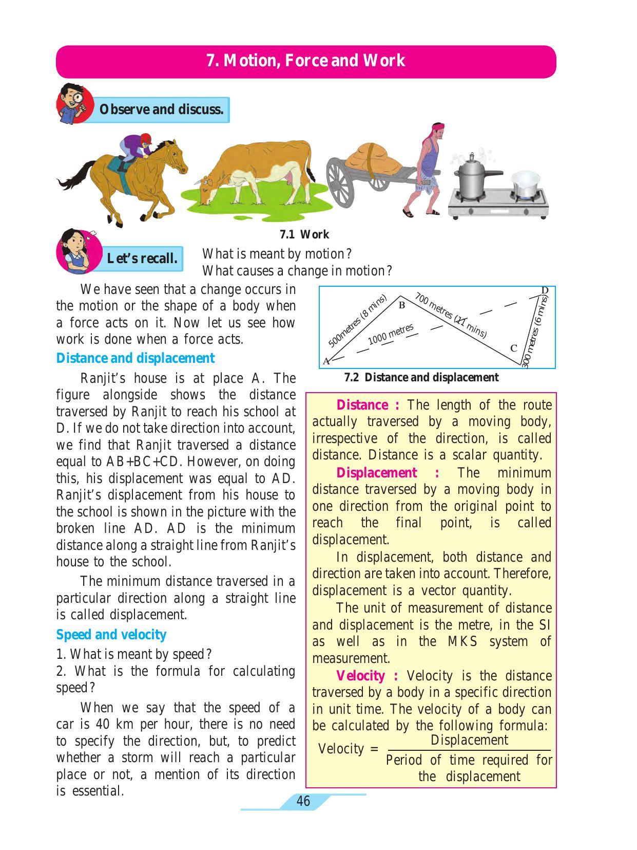 Maharashtra Board Class 7 Science Textbook - Page 56