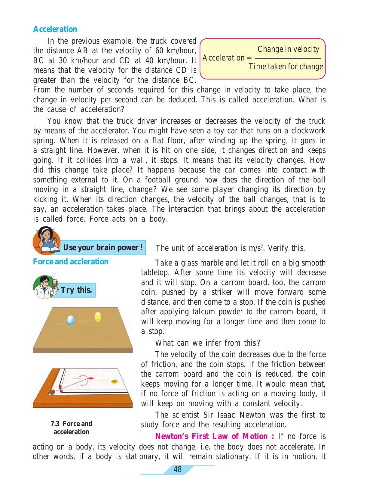 Maharashtra Board Class 7 Science Textbook - Page 58