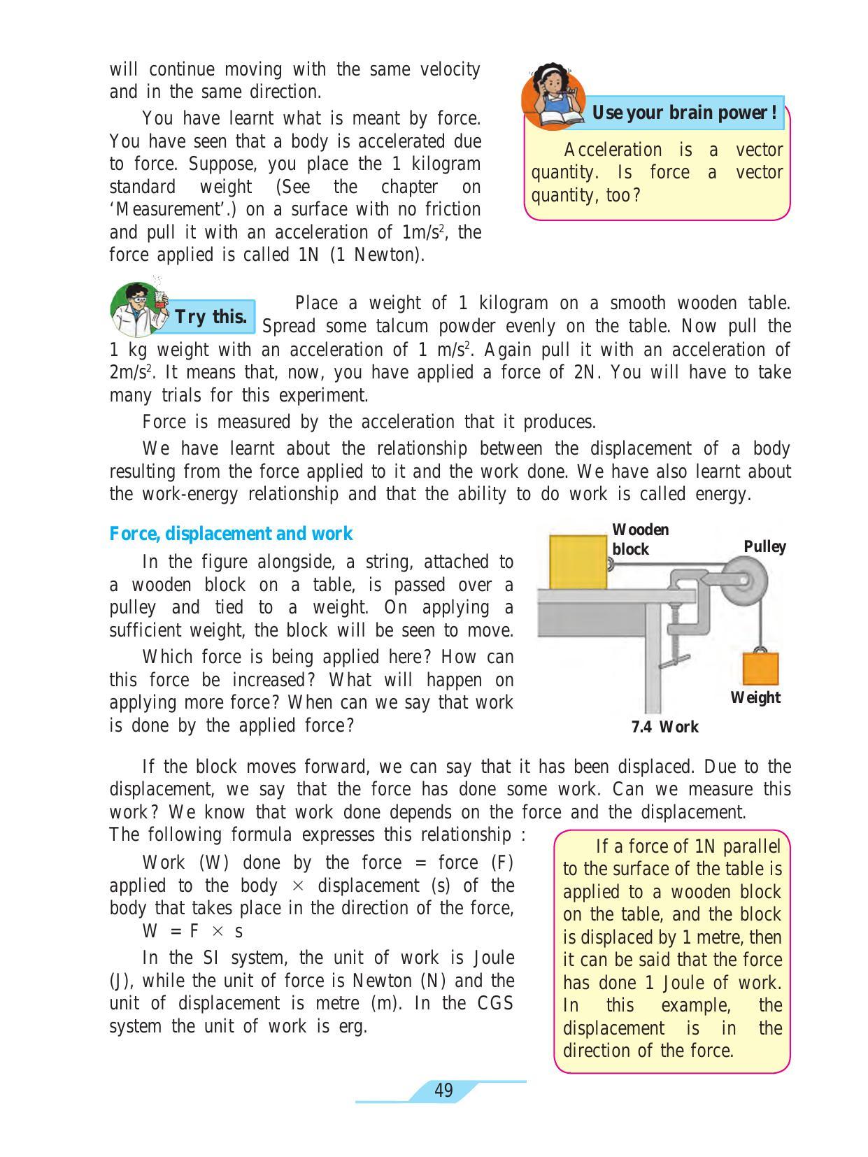Maharashtra Board Class 7 Science Textbook - Page 59