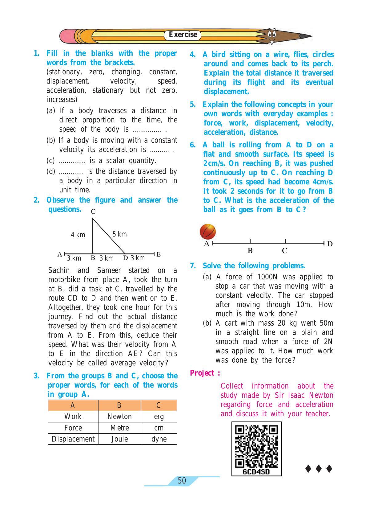 Maharashtra Board Class 7 Science Textbook - Page 60