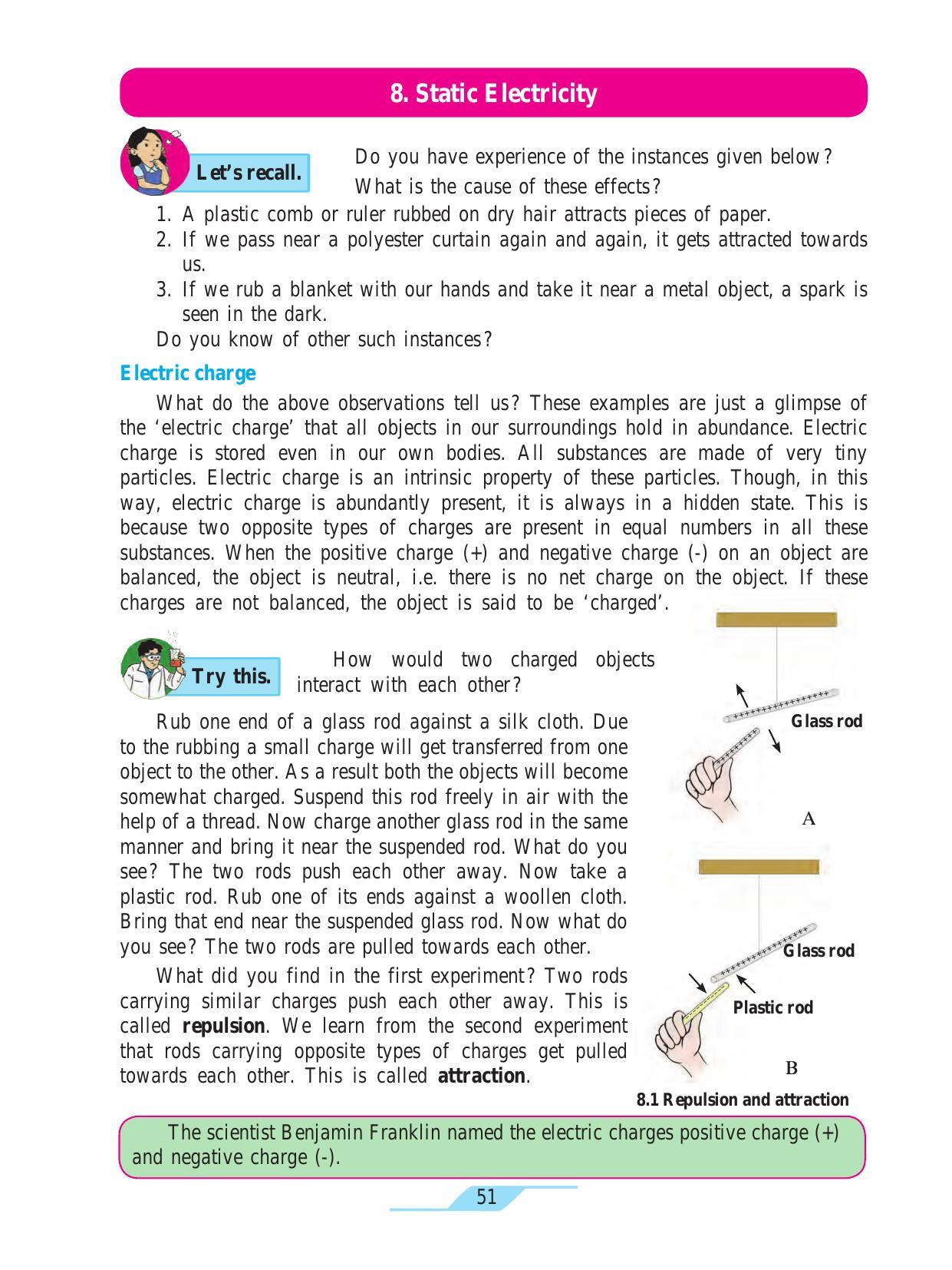 Maharashtra Board Class 7 Science Textbook - Page 61