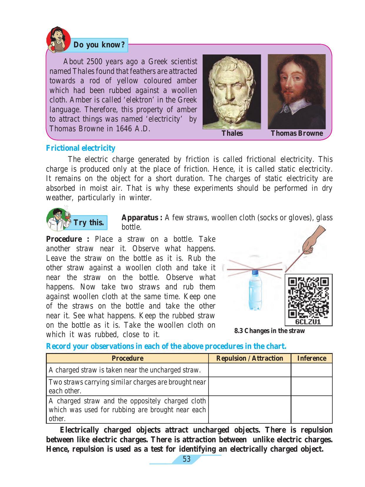 Maharashtra Board Class 7 Science Textbook - Page 63
