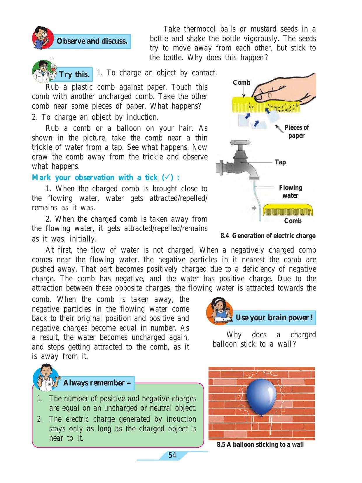 Maharashtra Board Class 7 Science Textbook - Page 64