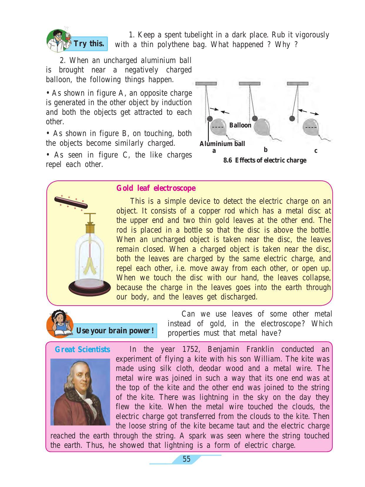 Maharashtra Board Class 7 Science Textbook - Page 65
