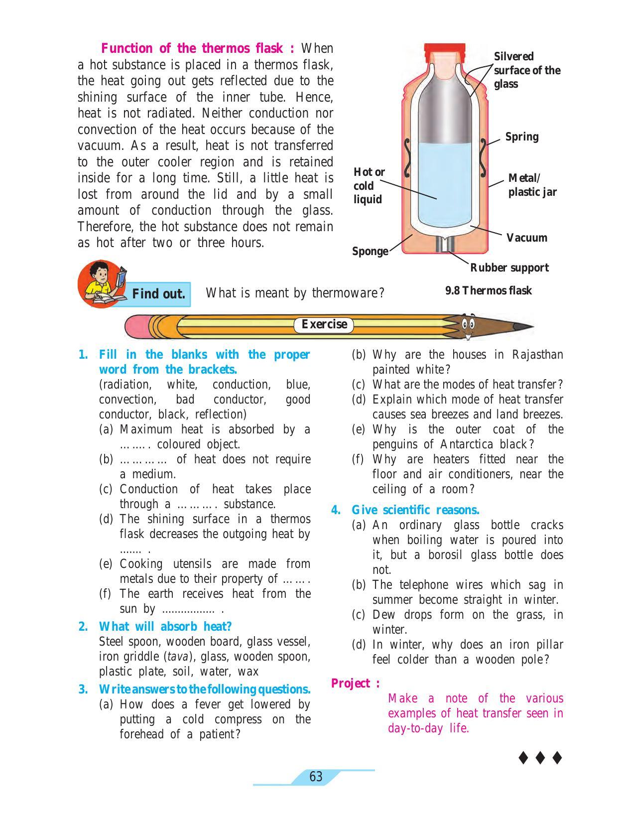 Maharashtra Board Class 7 Science Textbook - Page 73