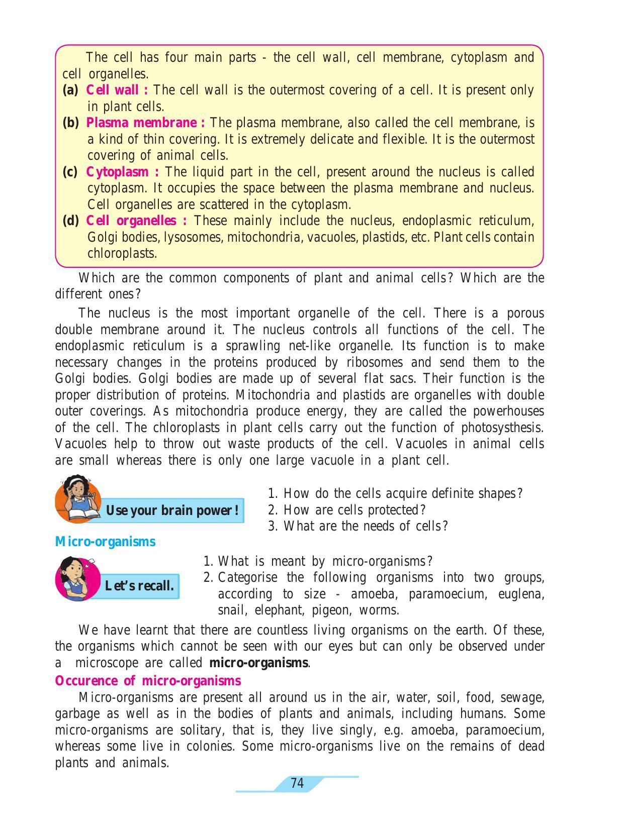 Maharashtra Board Class 7 Science Textbook - Page 84