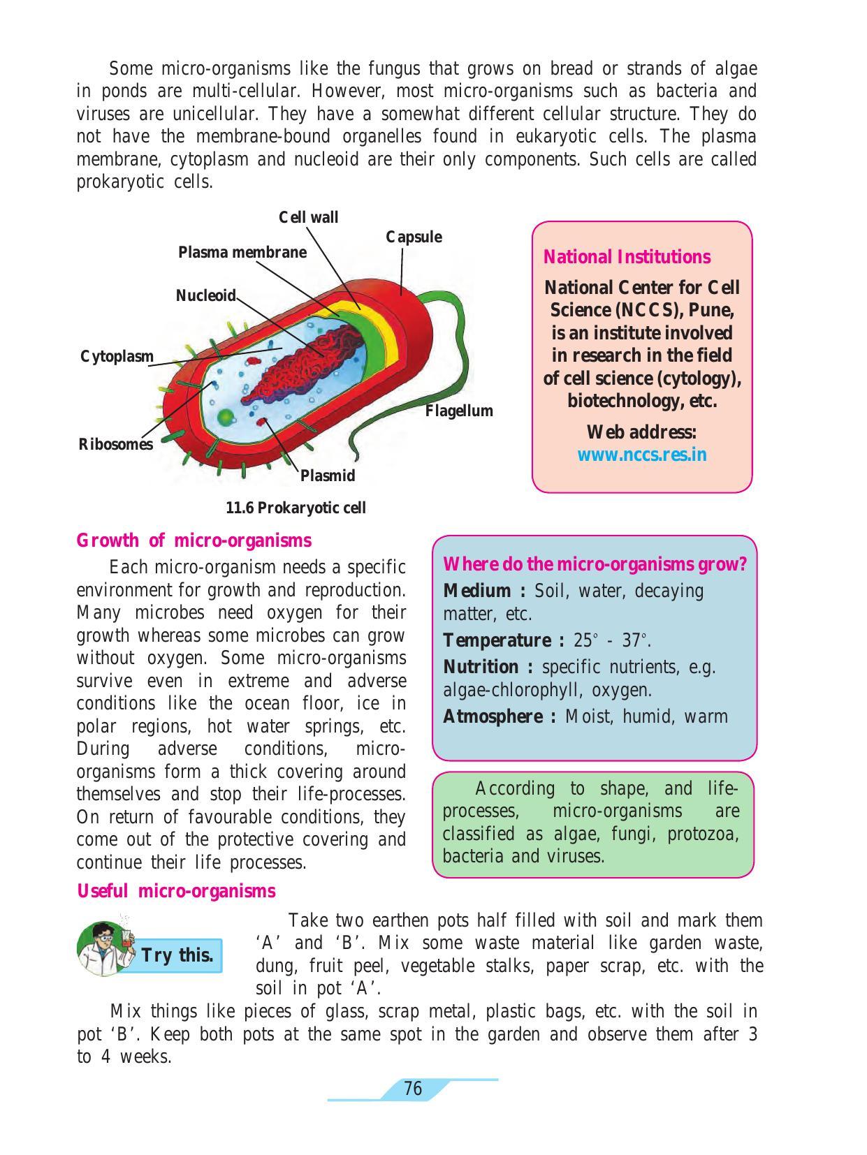 Maharashtra Board Class 7 Science Textbook - Page 86