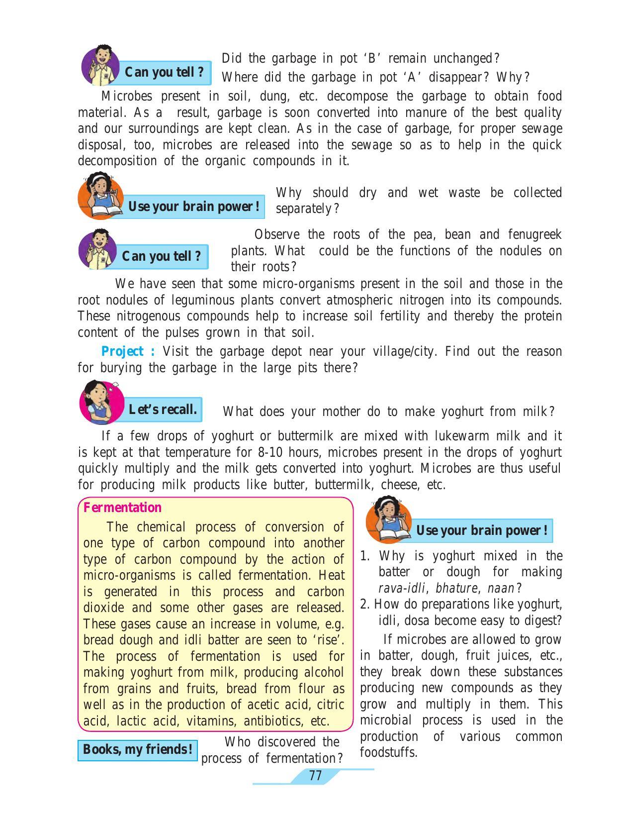 Maharashtra Board Class 7 Science Textbook - Page 87