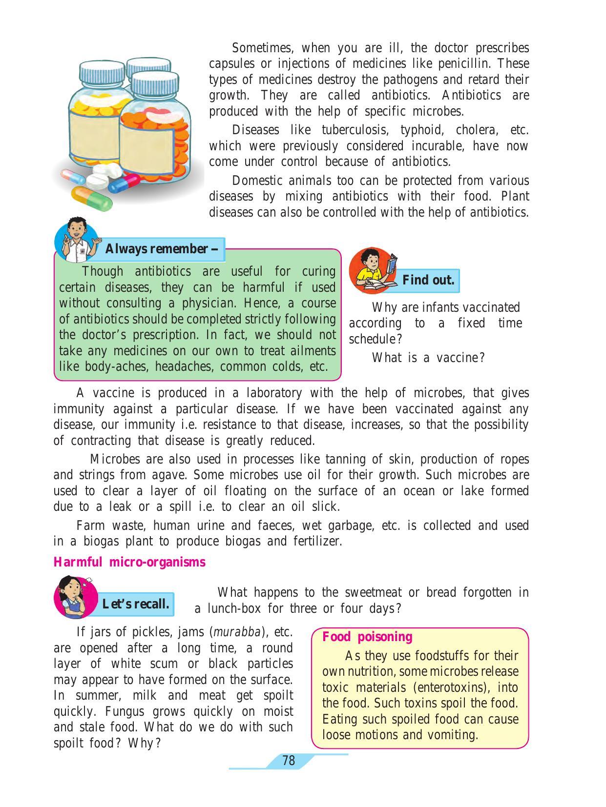 Maharashtra Board Class 7 Science Textbook - Page 88