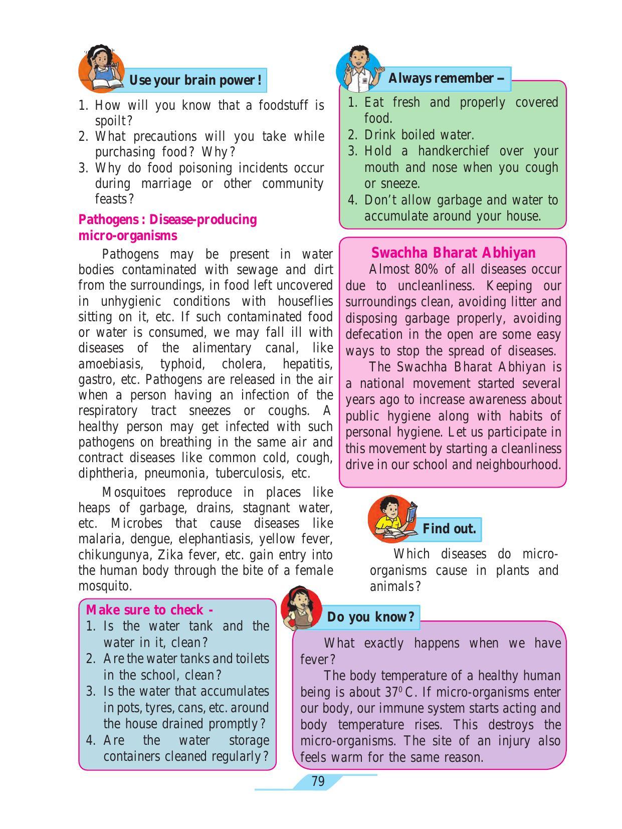 Maharashtra Board Class 7 Science Textbook - Page 89