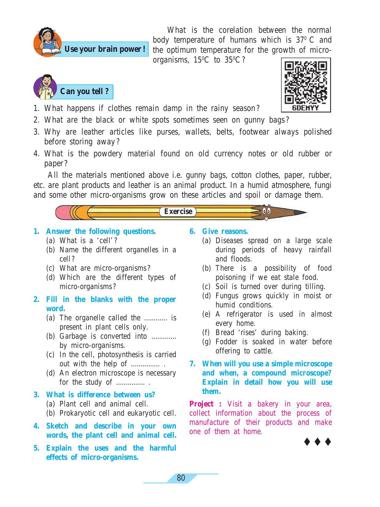 Maharashtra Board Class 7 Science Textbook - Page 90