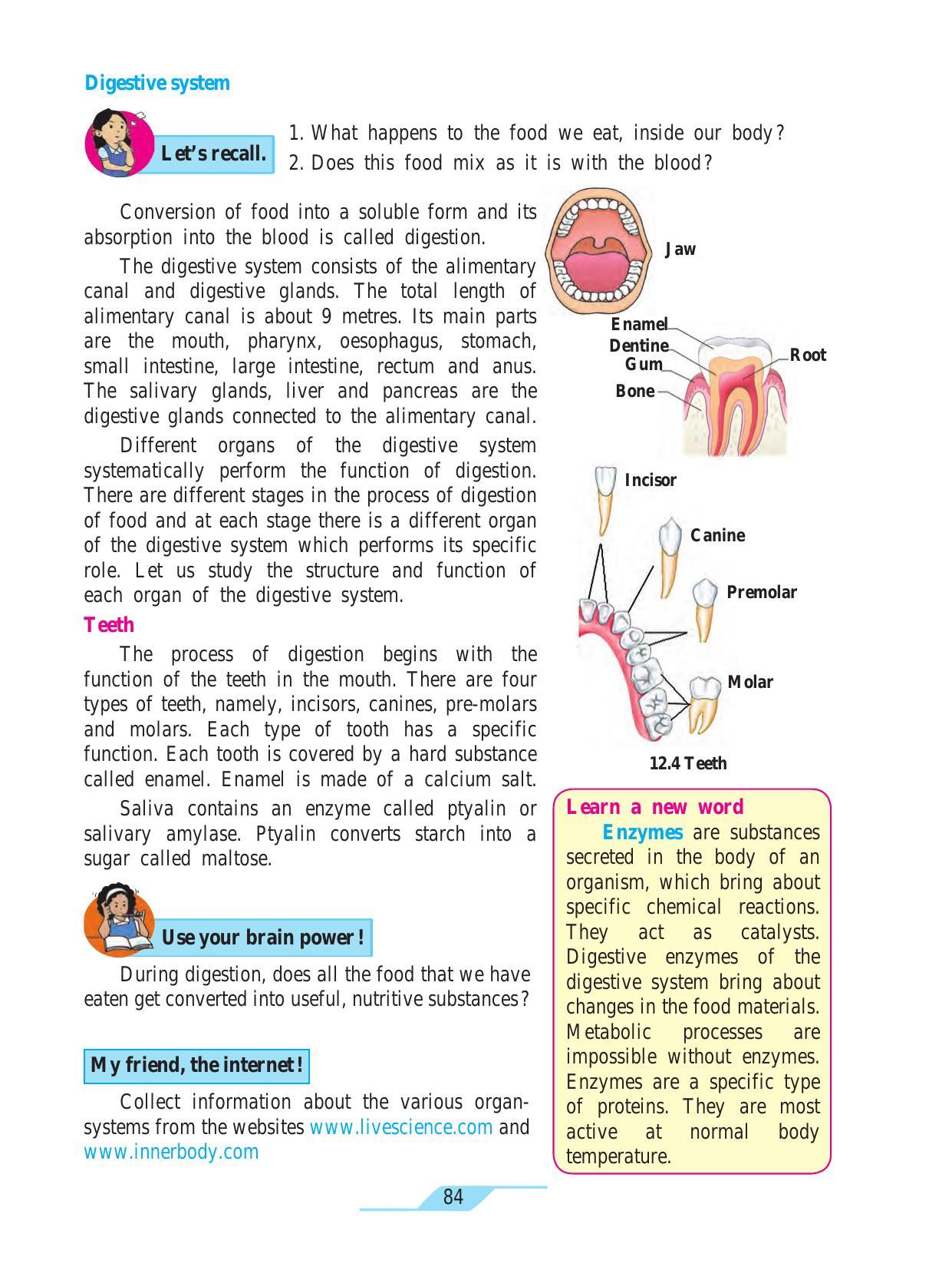 Maharashtra Board Class 7 Science Textbook - Page 94