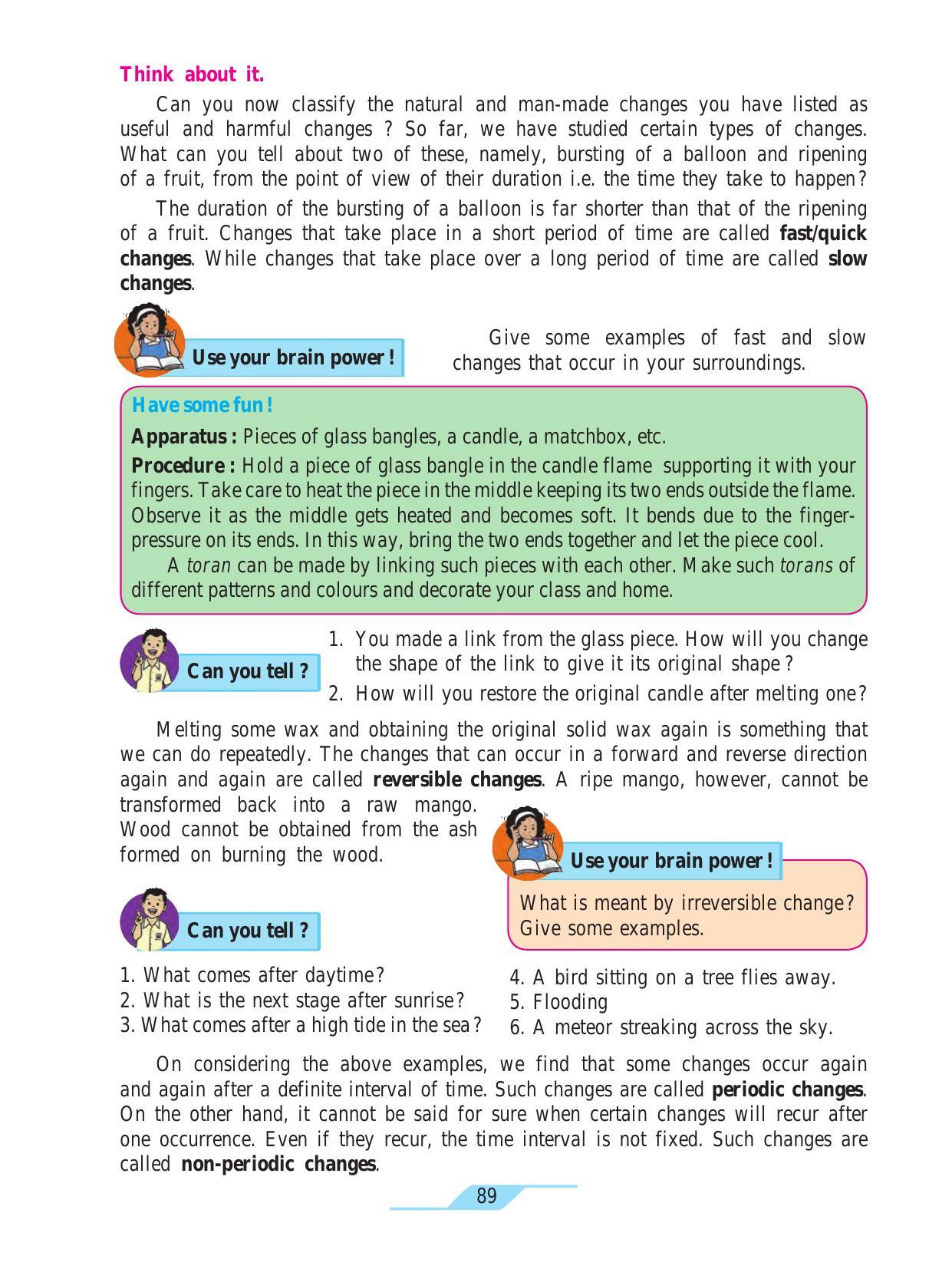 Maharashtra Board Class 7 Science Textbook - Page 99