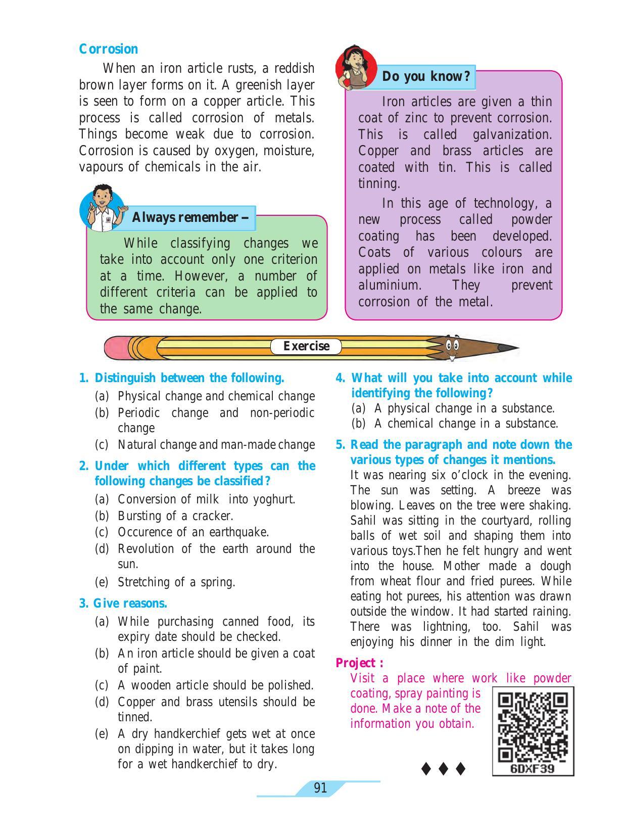 Maharashtra Board Class 7 Science Textbook - Page 101