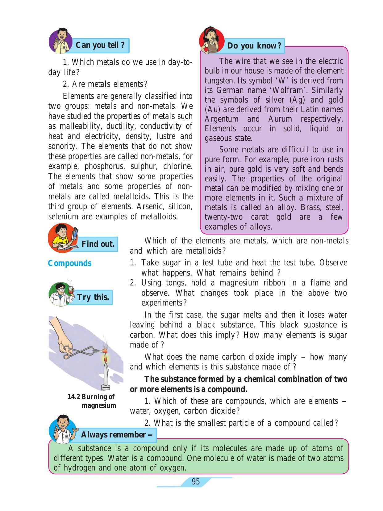 Maharashtra Board Class 7 Science Textbook - Page 105