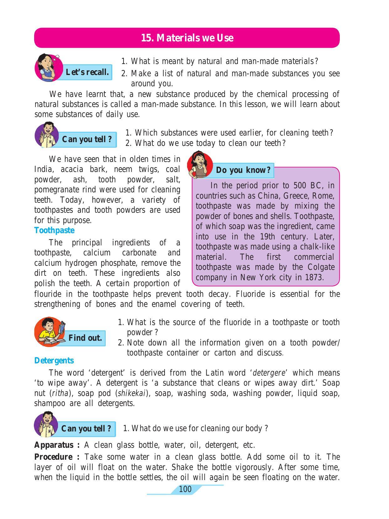 Maharashtra Board Class 7 Science Textbook - Page 110
