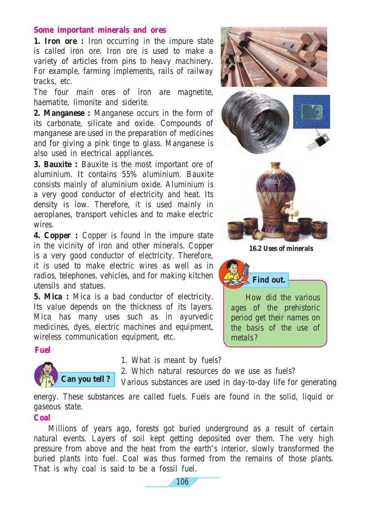 Maharashtra Board Class 7 Science Textbook - Page 116