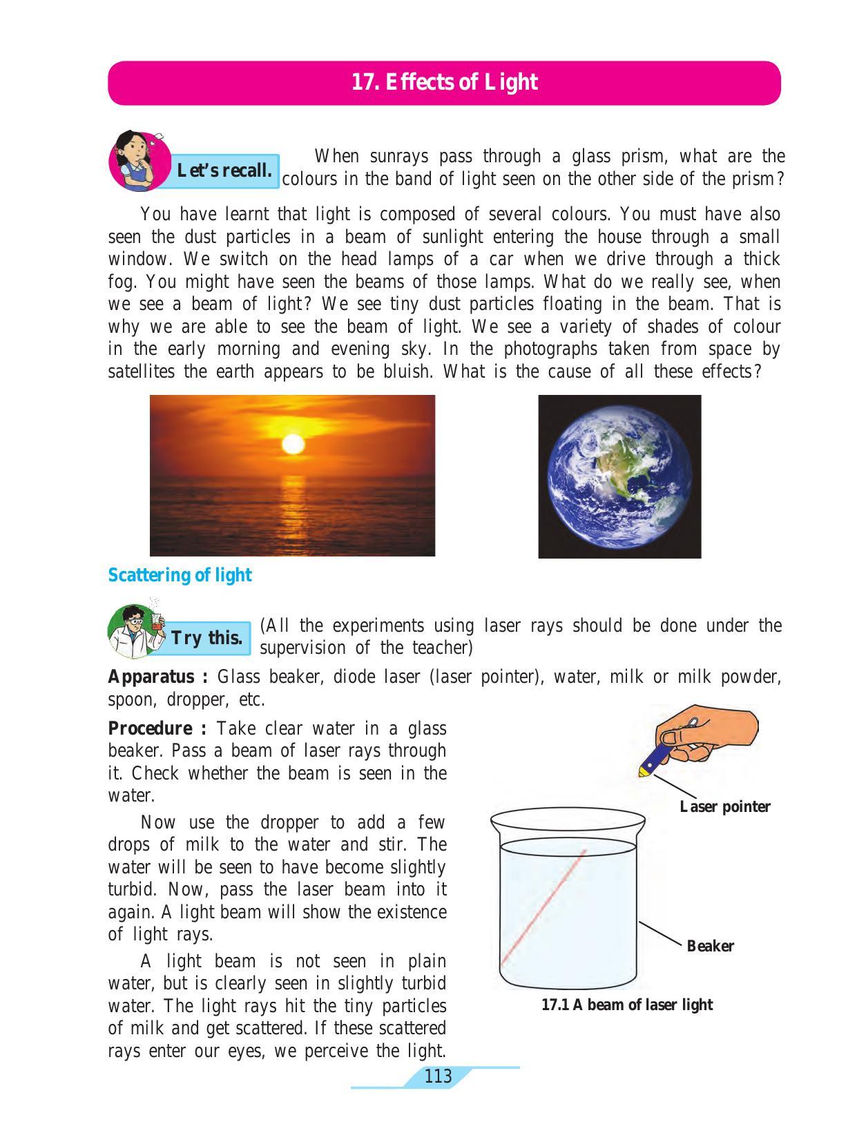 Maharashtra Board Class 7 Science Textbook - Page 123