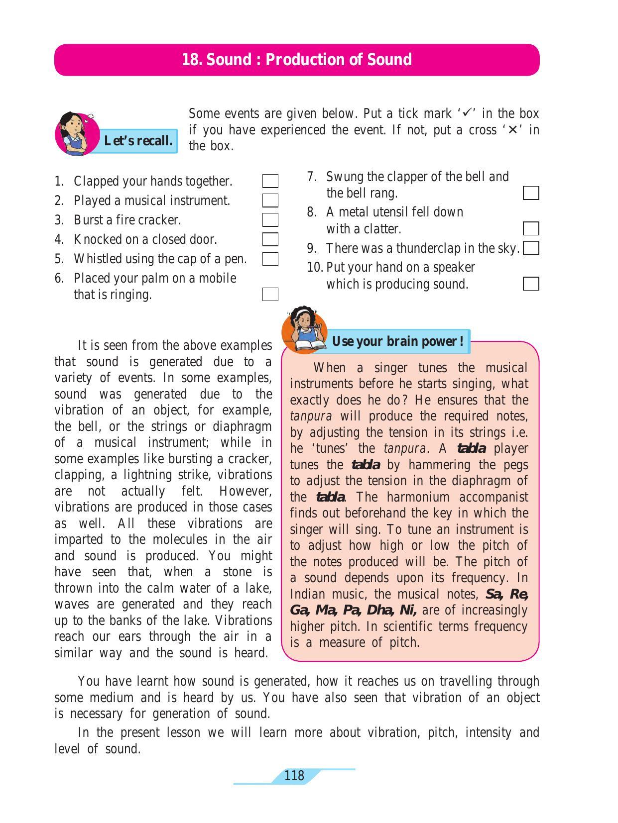 Maharashtra Board Class 7 Science Textbook - Page 128