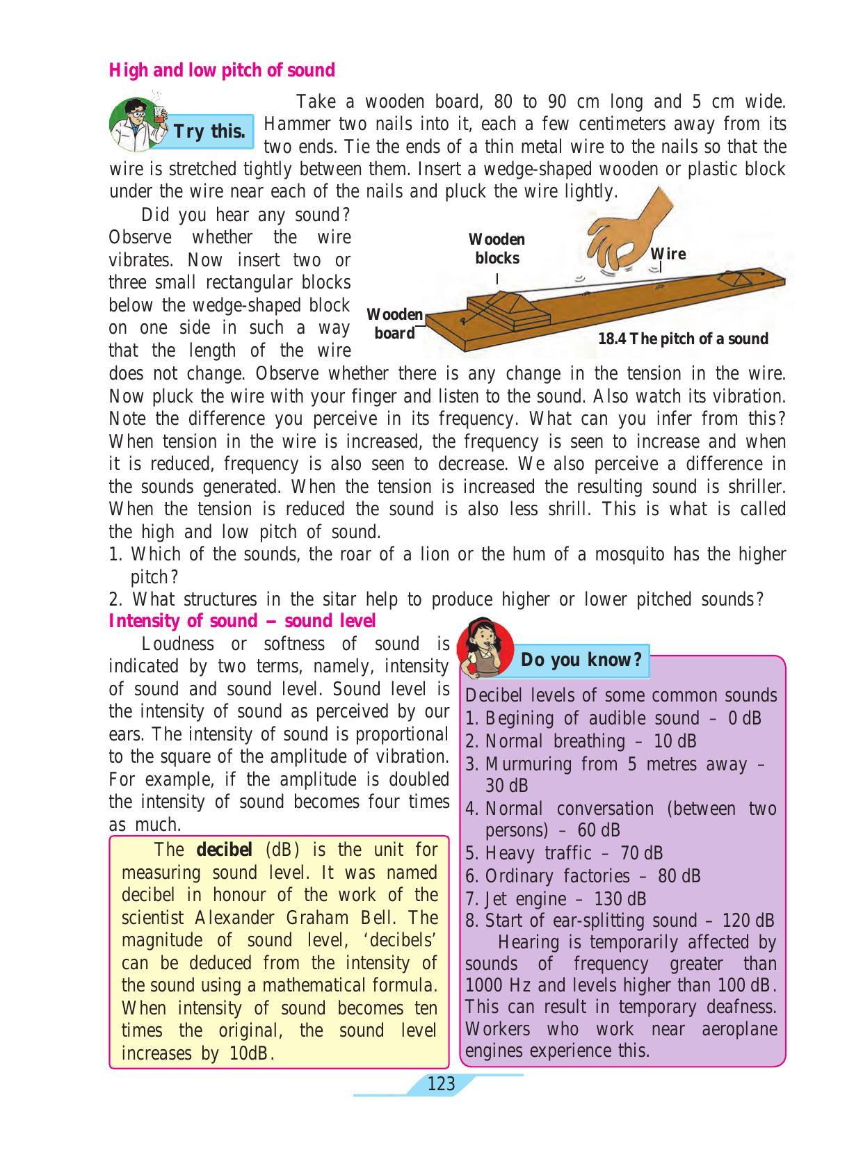Maharashtra Board Class 7 Science Textbook - Page 133