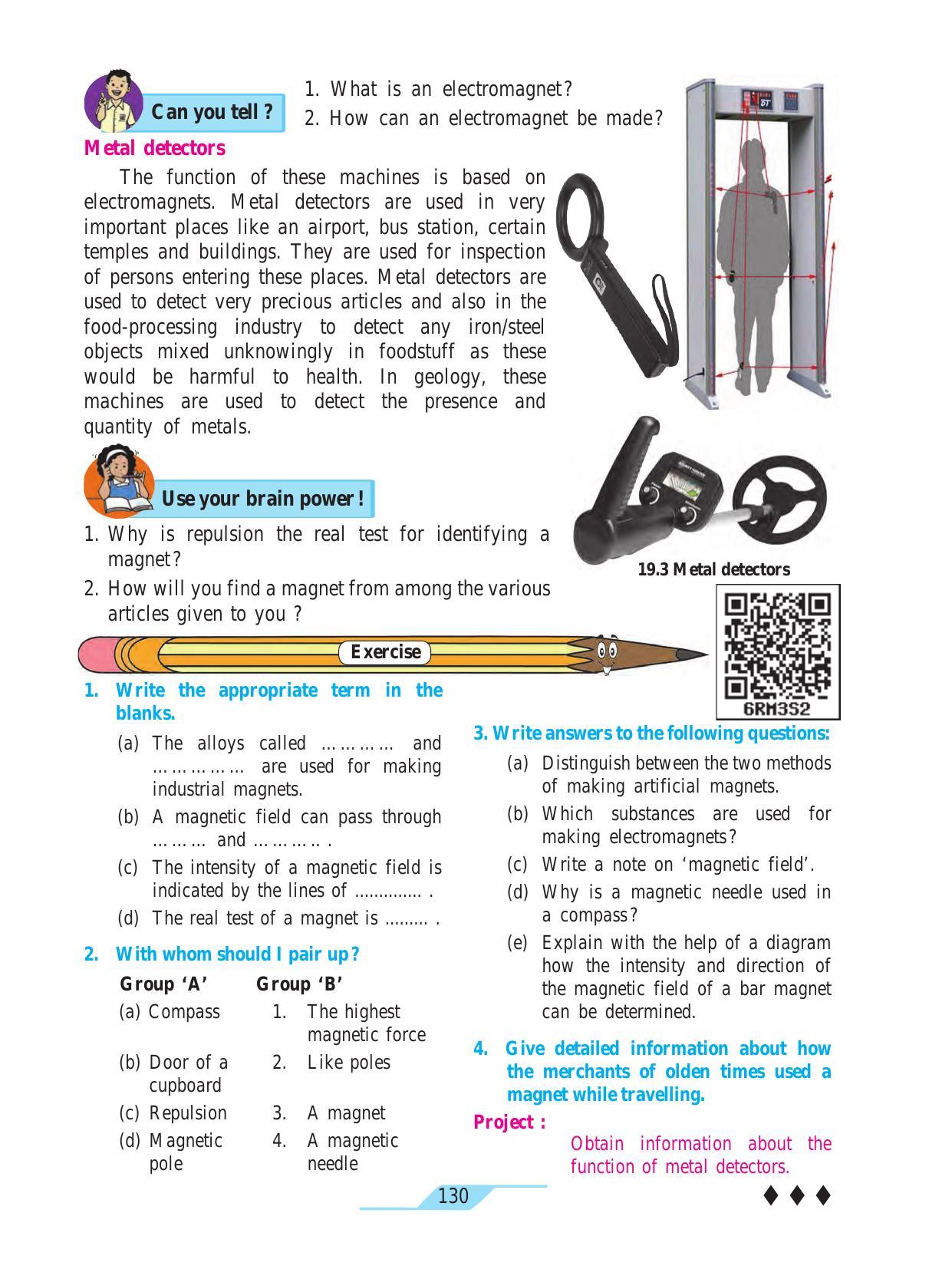 Maharashtra Board Class 7 Science Textbook - Page 140