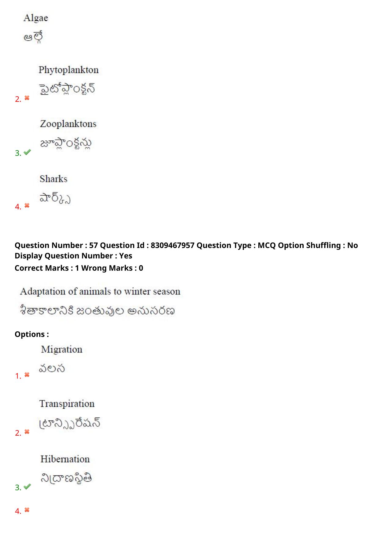 APPGCET 2024 Life Sciences Paper with Answer Key - Page 37