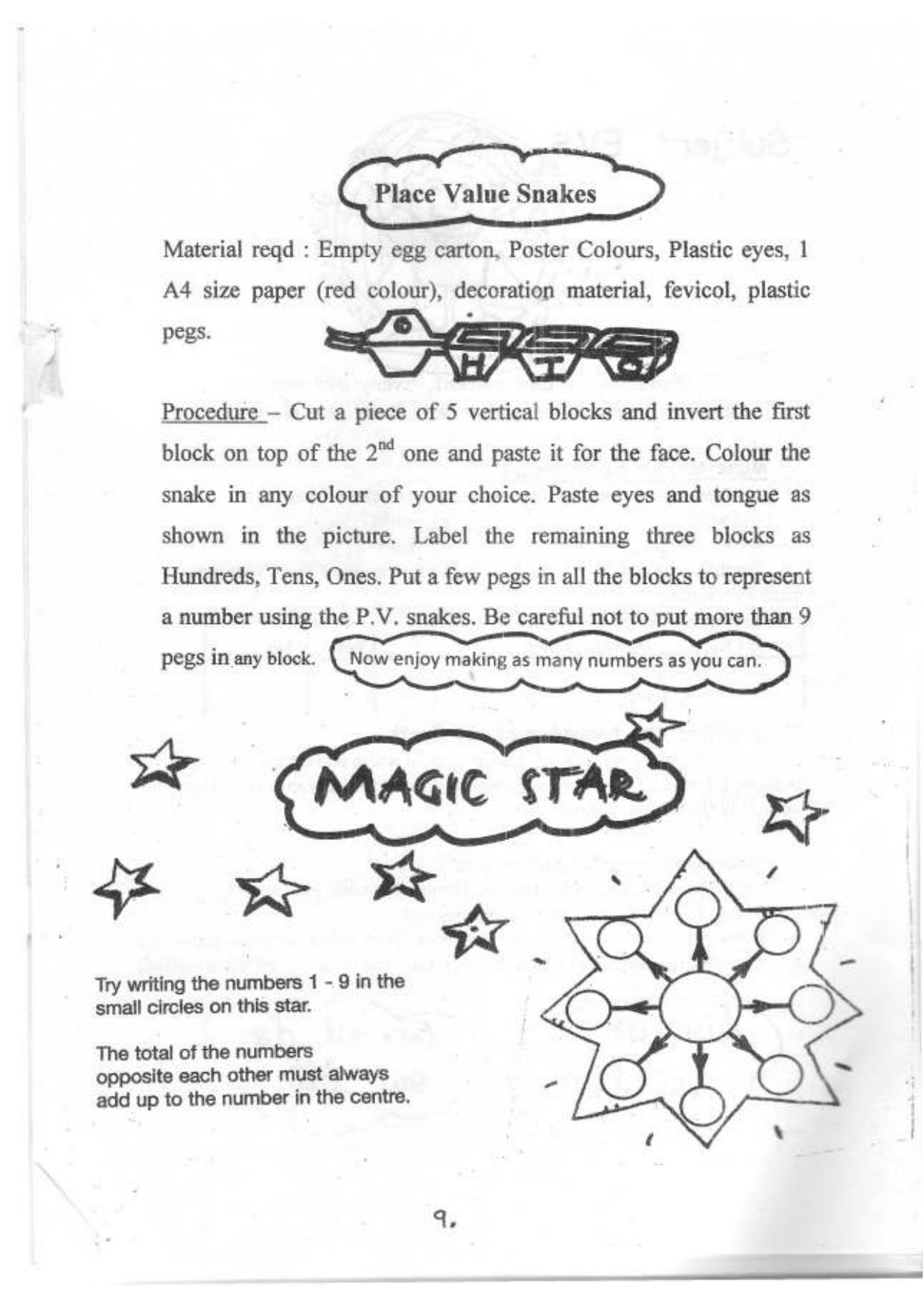 Worksheet for Class 2 English Revision Assignment 116 - Page 2