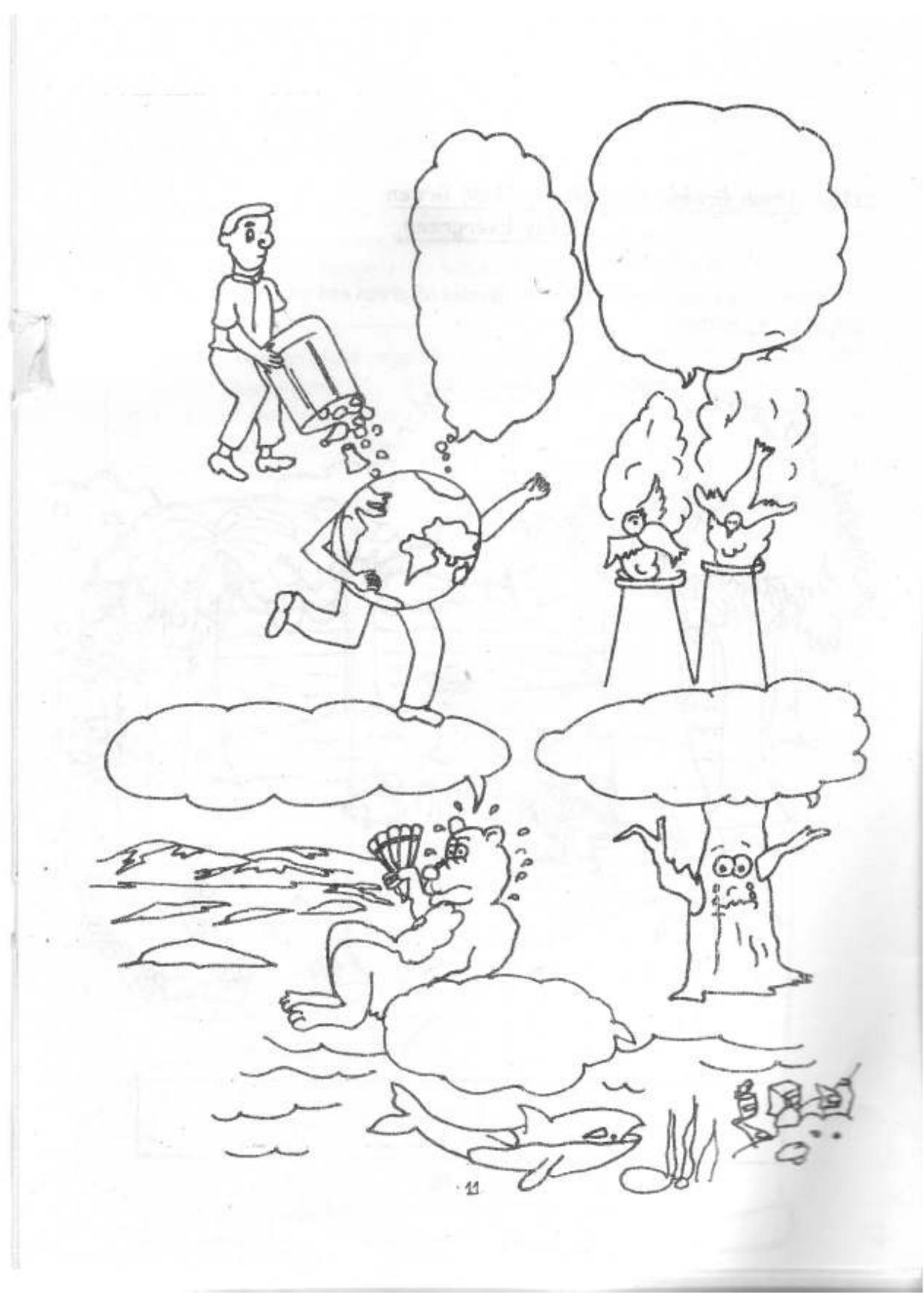 Worksheet for Class 2 English Revision Assignment 116 - Page 4