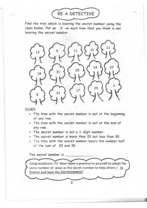 Worksheet for Class 2 English Revision Assignment 116