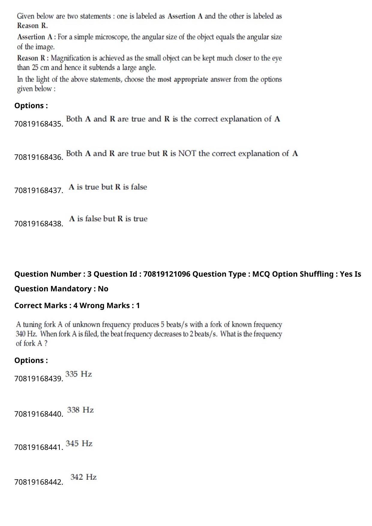 JEE Mains 2021: BTech English (Shift 2) 26-02-2021 Question Paper - Page 3