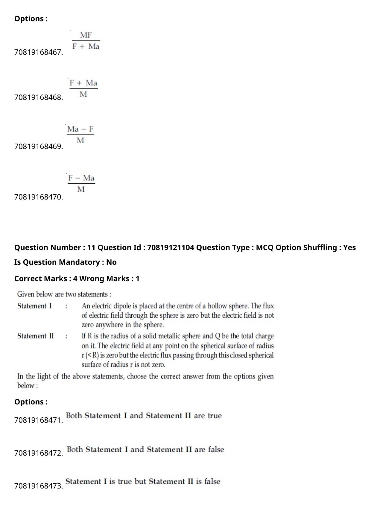 JEE Mains 2021: BTech English (Shift 2) 26-02-2021 Question Paper - Page 8