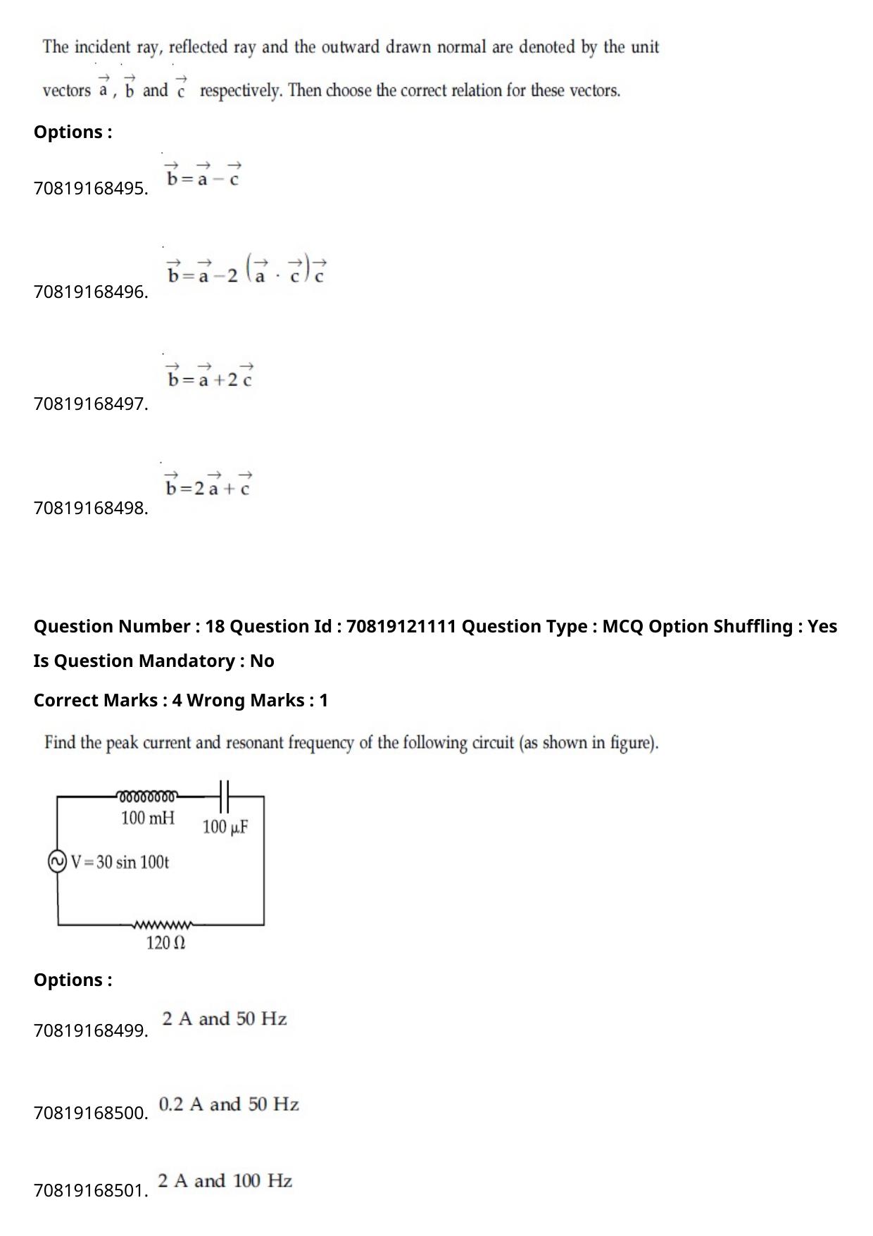 JEE Mains 2021: BTech English (Shift 2) 26-02-2021 Question Paper - Page 12