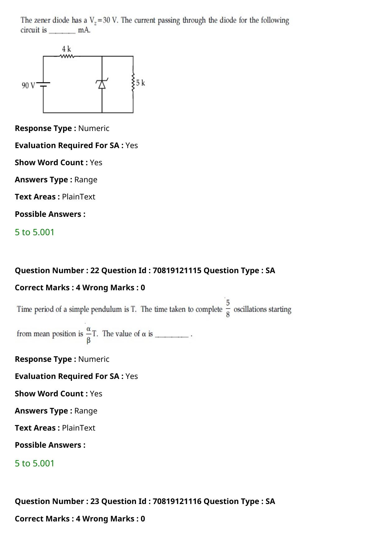 JEE Mains 2021: BTech English (Shift 2) 26-02-2021 Question Paper - Page 15