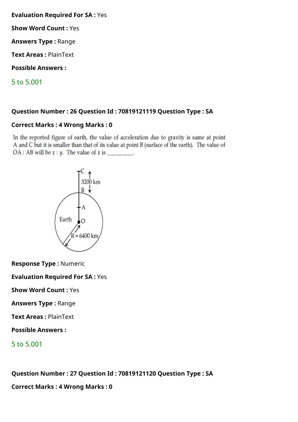 JEE Mains 2021: BTech English (Shift 2) 26-02-2021 Question Paper - Page 17