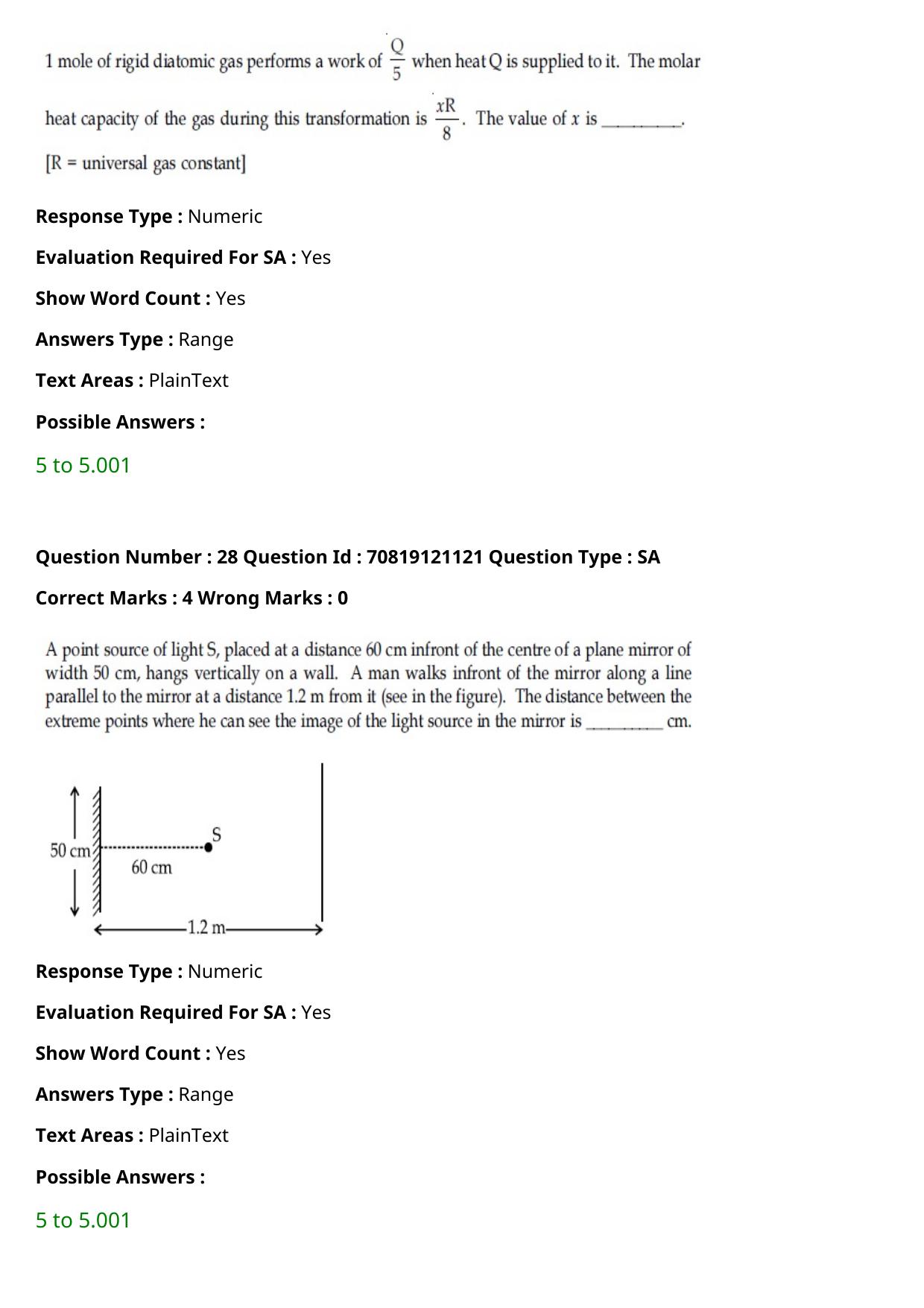 JEE Mains 2021: BTech English (Shift 2) 26-02-2021 Question Paper - Page 18