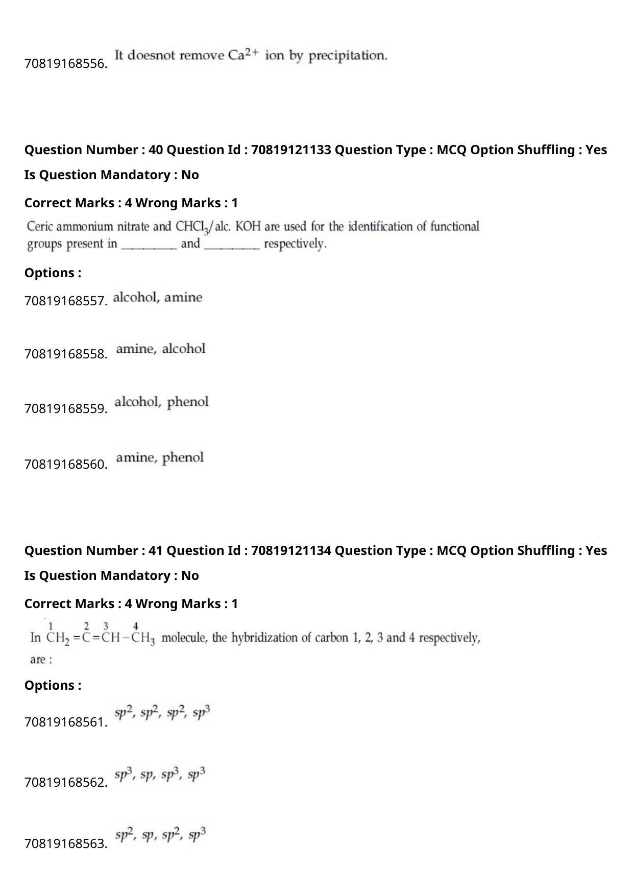 JEE Mains 2021: BTech English (Shift 2) 26-02-2021 Question Paper - Page 25